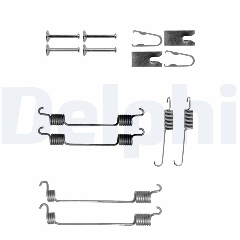 Accessory Kit, brake shoes - LY1293 DELPHI