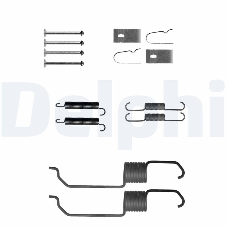 Accessory Kit, brake shoes - LY1294 DELPHI