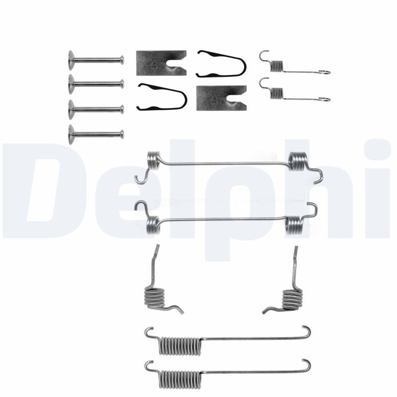 Accessory Kit, brake shoes - LY1300 DELPHI