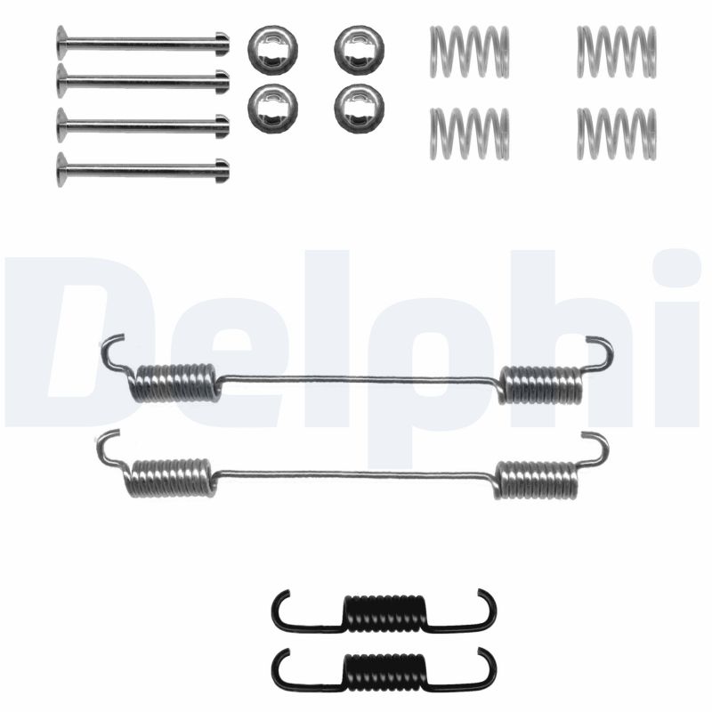 Kit accessori, Ganasce freno - LY1301 DELPHI