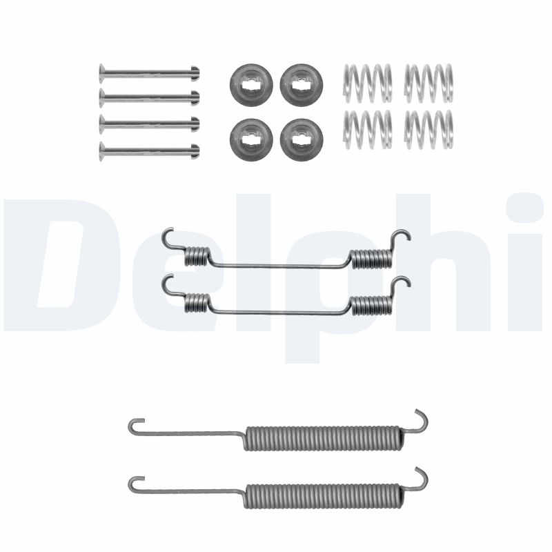 Accessory Kit, brake shoes - LY1302 DELPHI