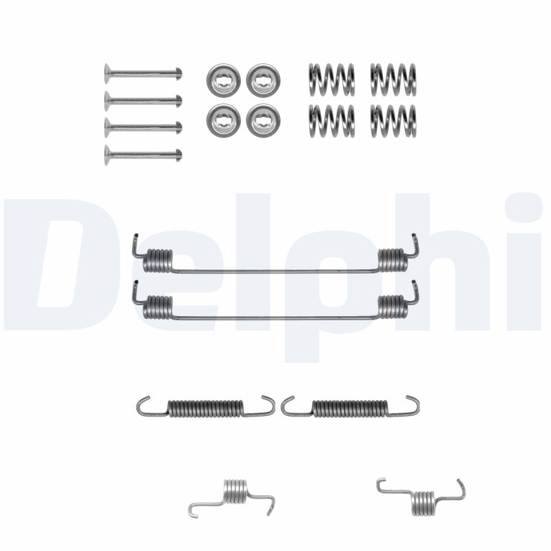 Accessory Kit, brake shoes - LY1303 DELPHI