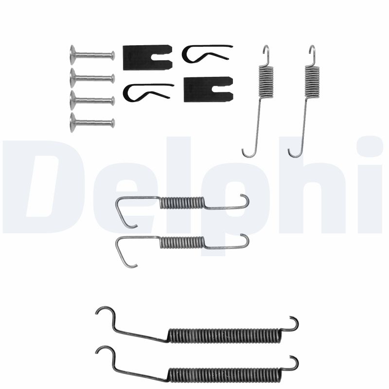 Accessory Kit, brake shoes - LY1304 DELPHI