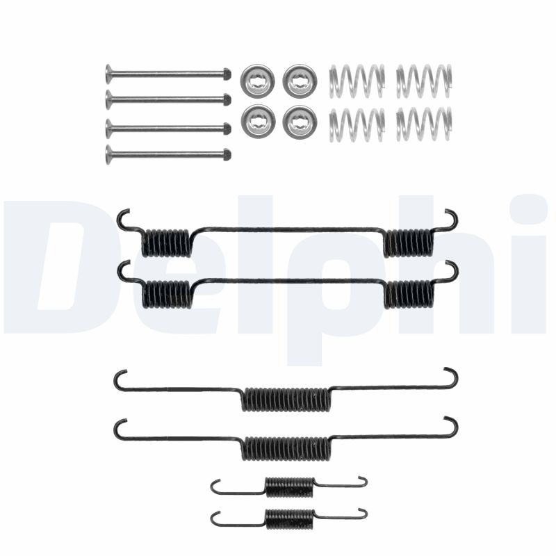 Kit accessori, Ganasce freno - LY1313 DELPHI