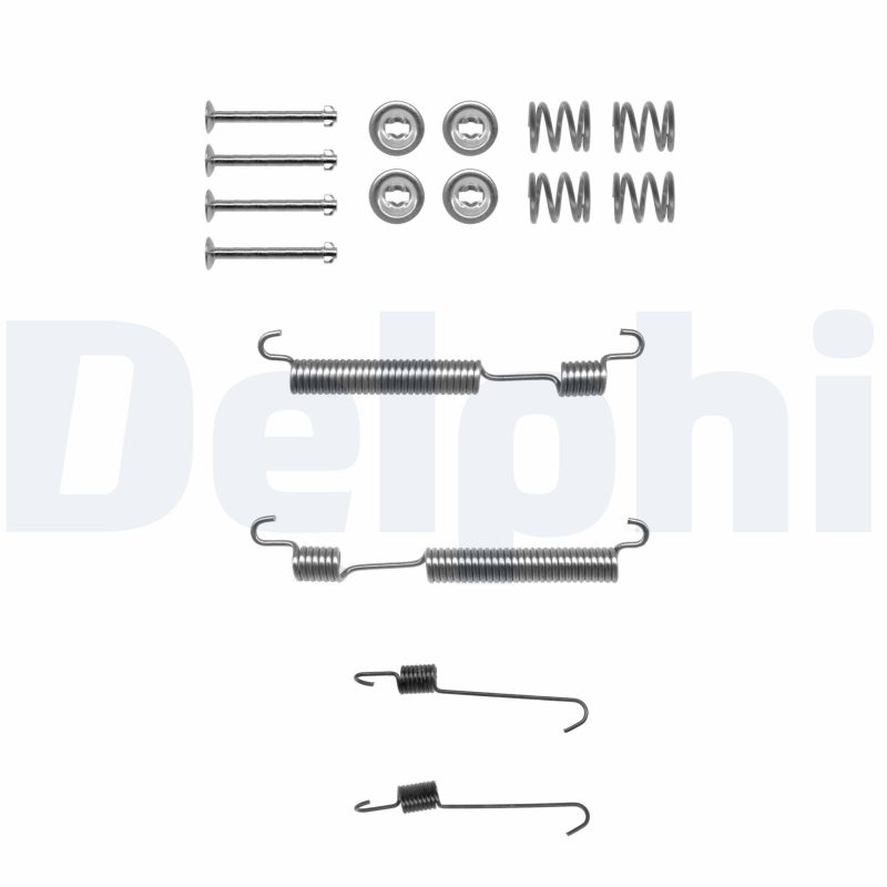 Accessory Kit, brake shoes - LY1316 DELPHI