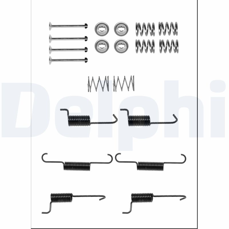 Accessory Kit, parking brake shoes - LY1317 DELPHI