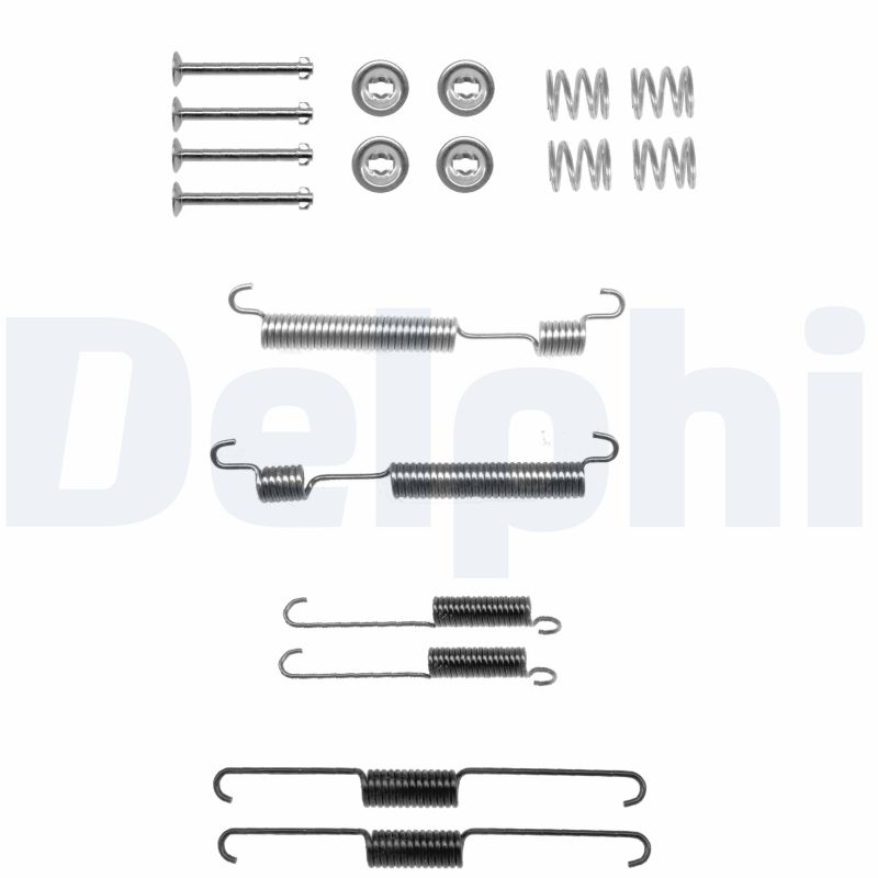 Kit accessori, Ganasce freno - LY1318 DELPHI