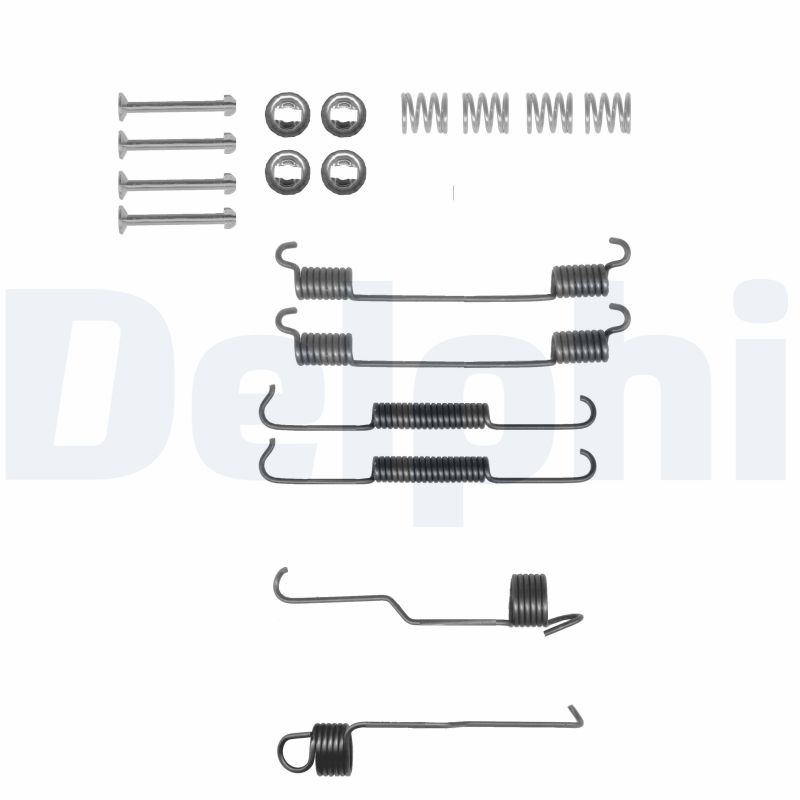 Kit accessori, Ganasce freno - LY1320 DELPHI
