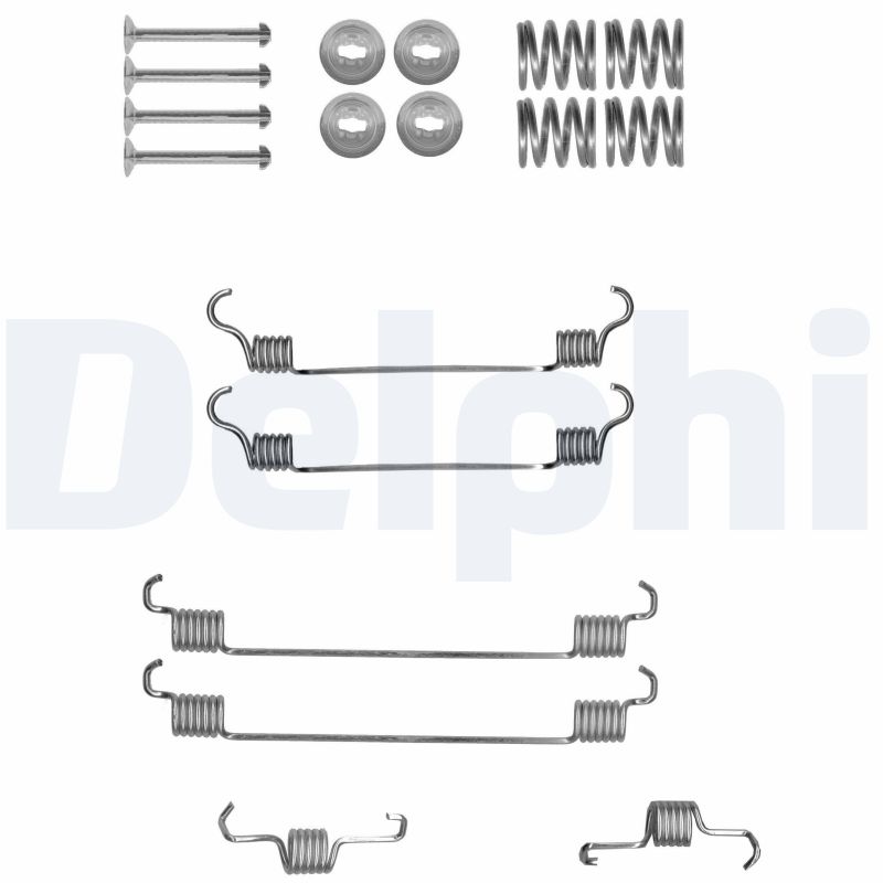 Accessory Kit, brake shoes - LY1321 DELPHI