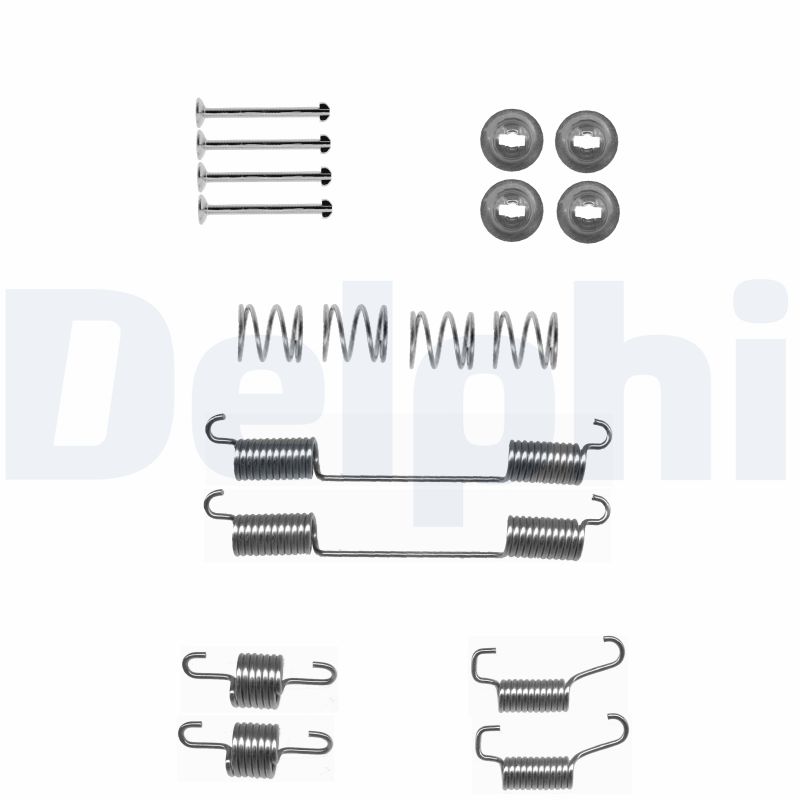 Accessory Kit, brake shoes - LY1322 DELPHI