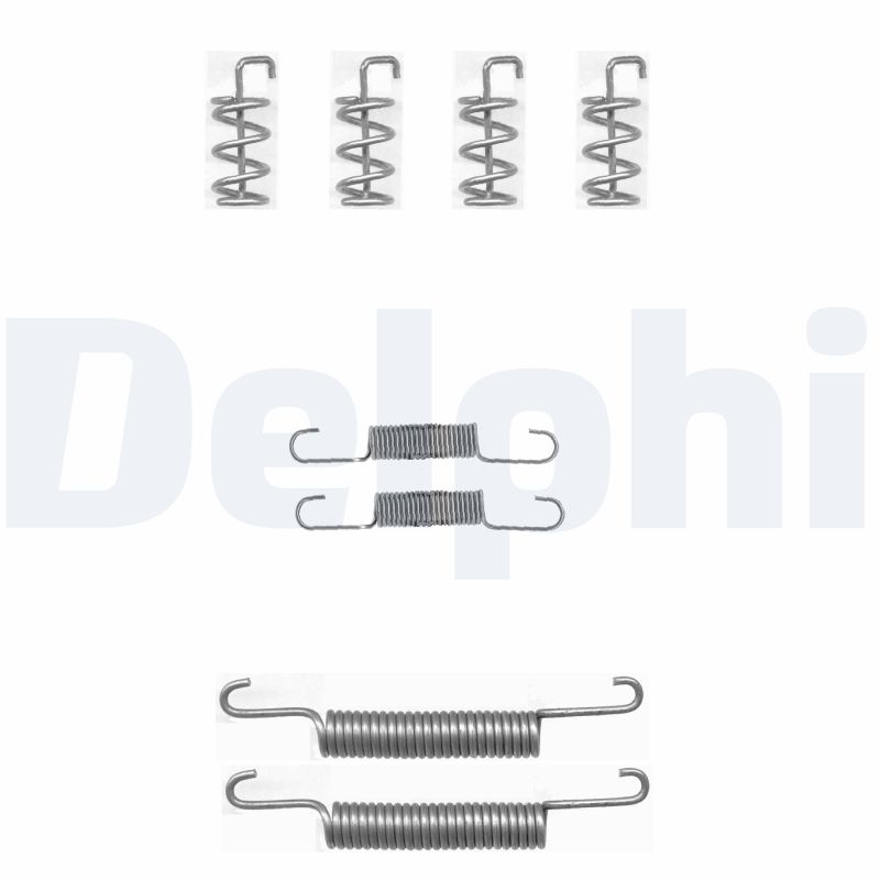 Accessory Kit, parking brake shoes - LY1324 DELPHI