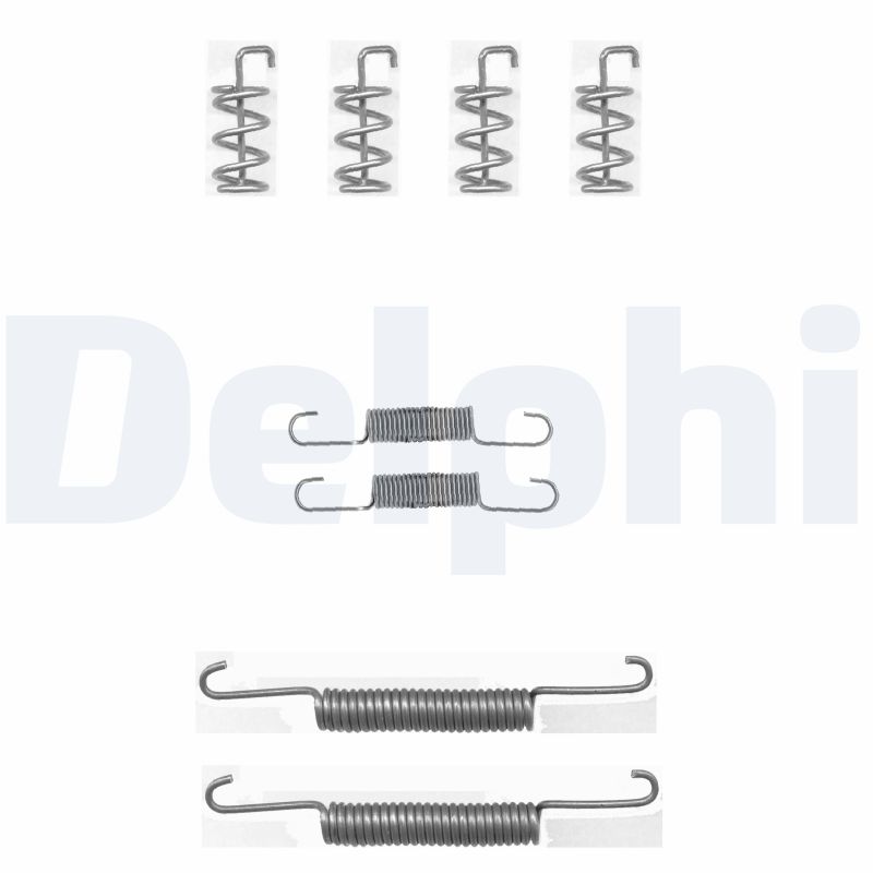 Accessory Kit, parking brake shoes - LY1325 DELPHI