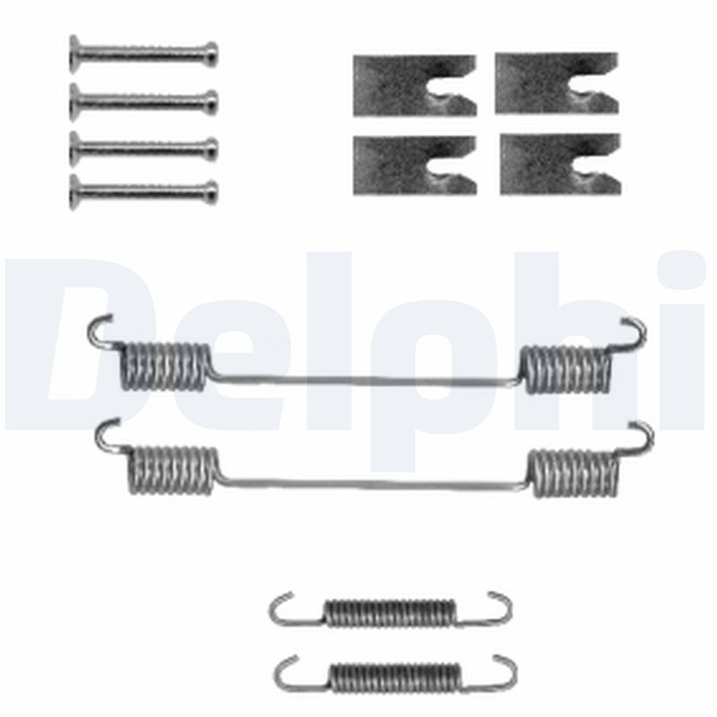Kit accessori, Ganasce freno - LY1327 DELPHI