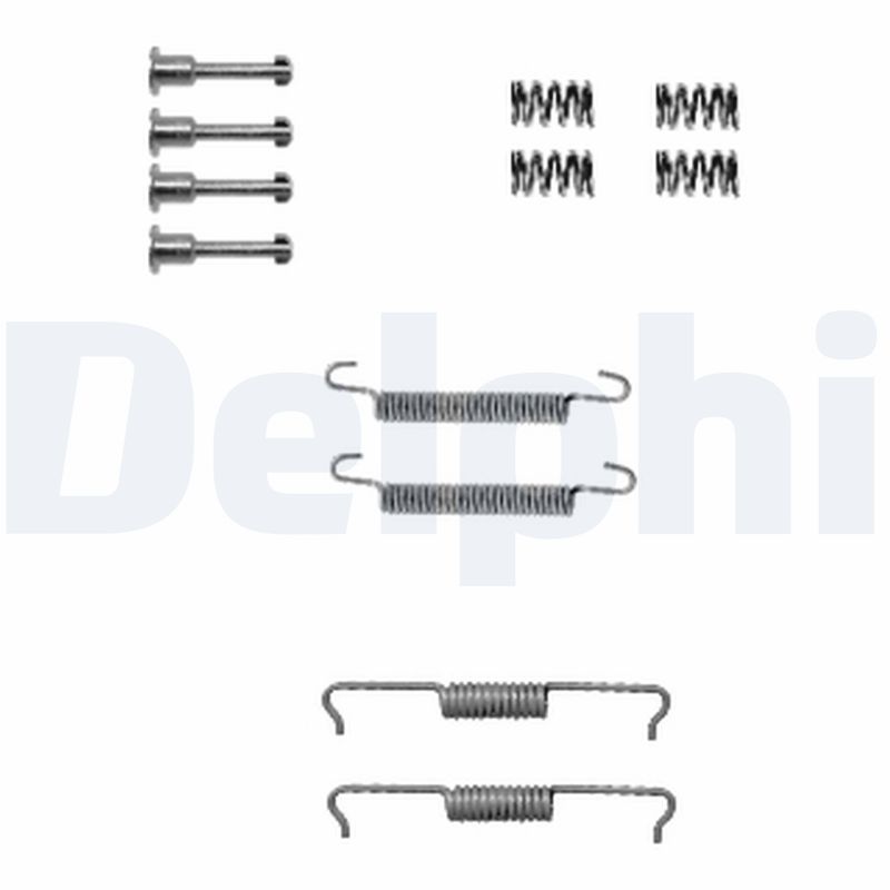 Accessory Kit, parking brake shoes - LY1330 DELPHI
