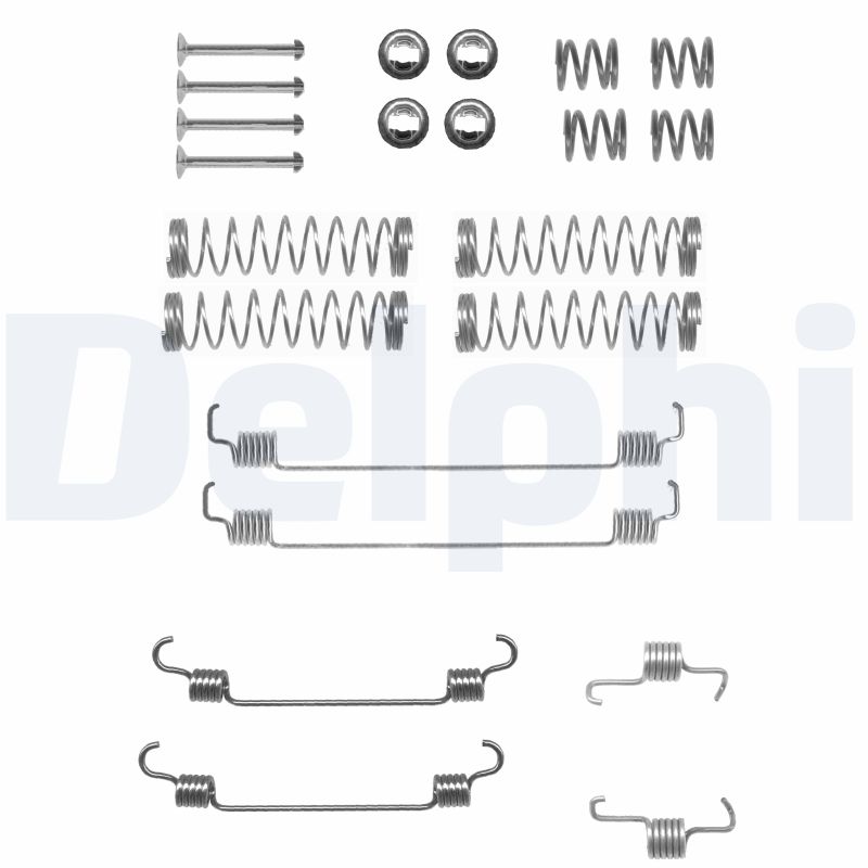 Accessory Kit, brake shoes - LY1331 DELPHI
