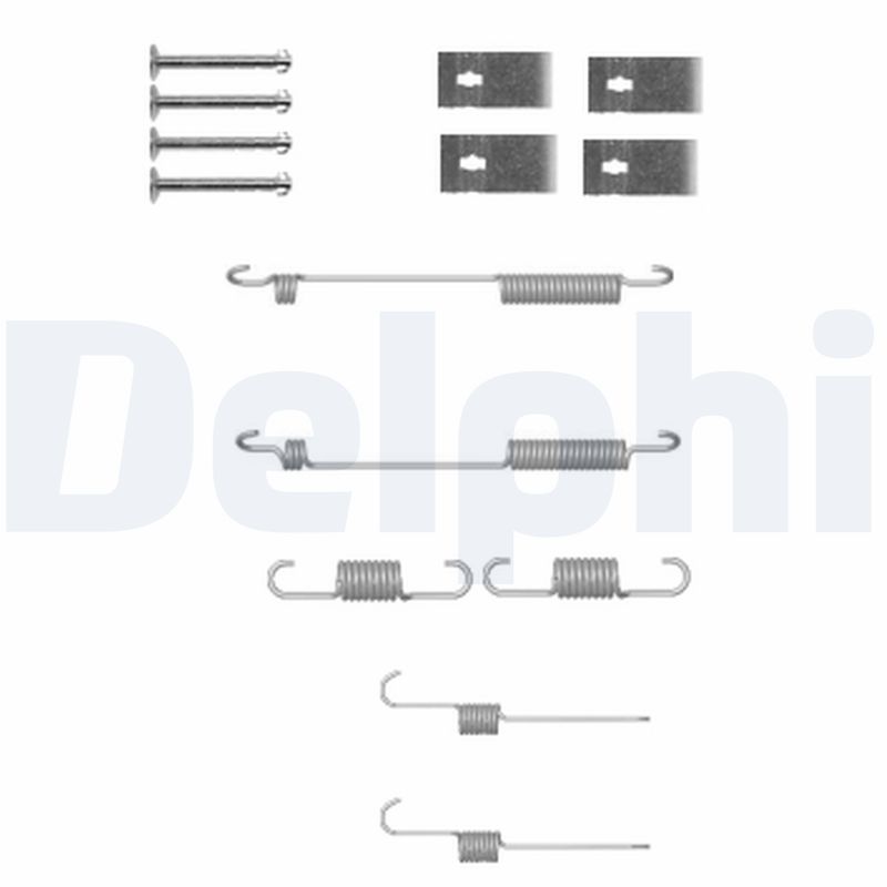 Accessory Kit, brake shoes - LY1332 DELPHI