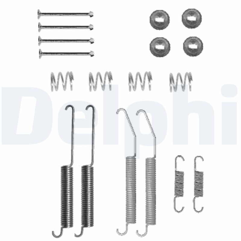Kit accessori, Ganasce freno - LY1334 DELPHI