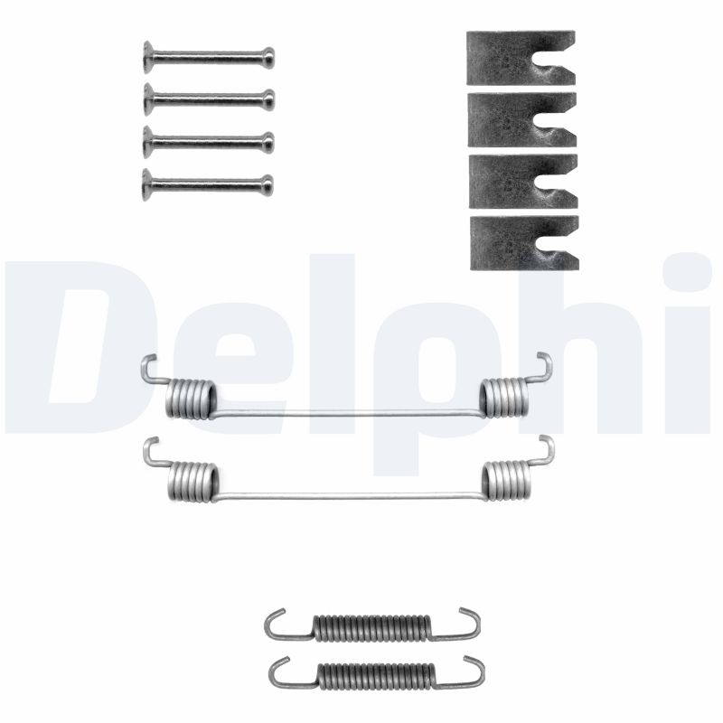 Accessory Kit, brake shoes - LY1335 DELPHI
