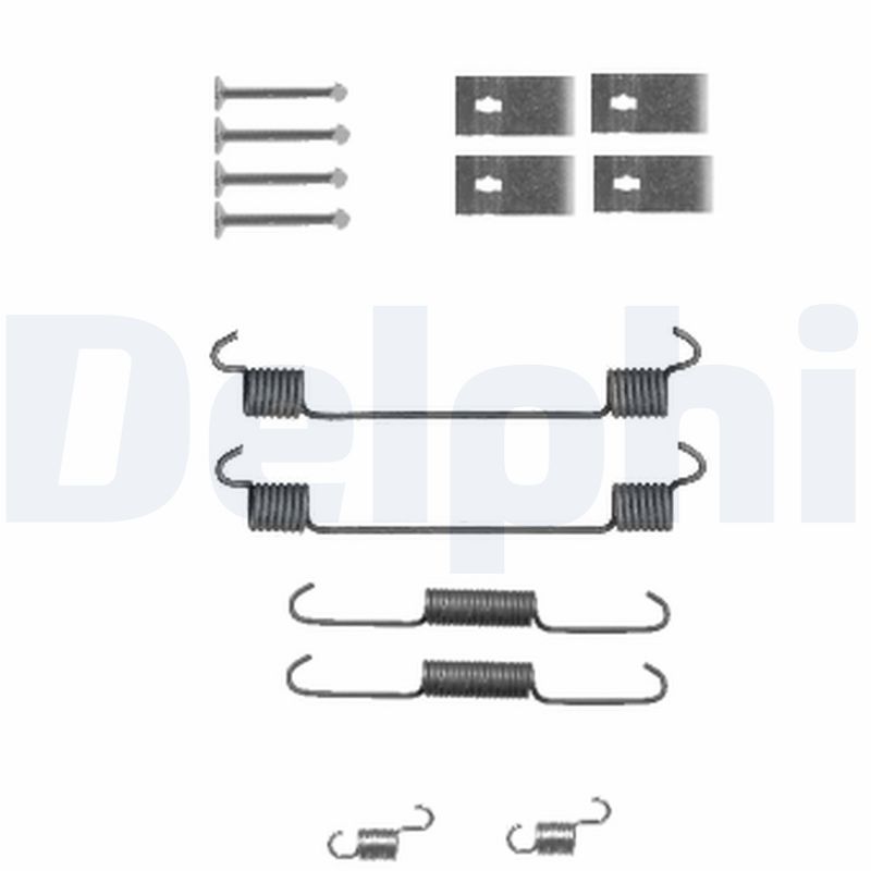 Kit accessori, Ganasce freno - LY1340 DELPHI