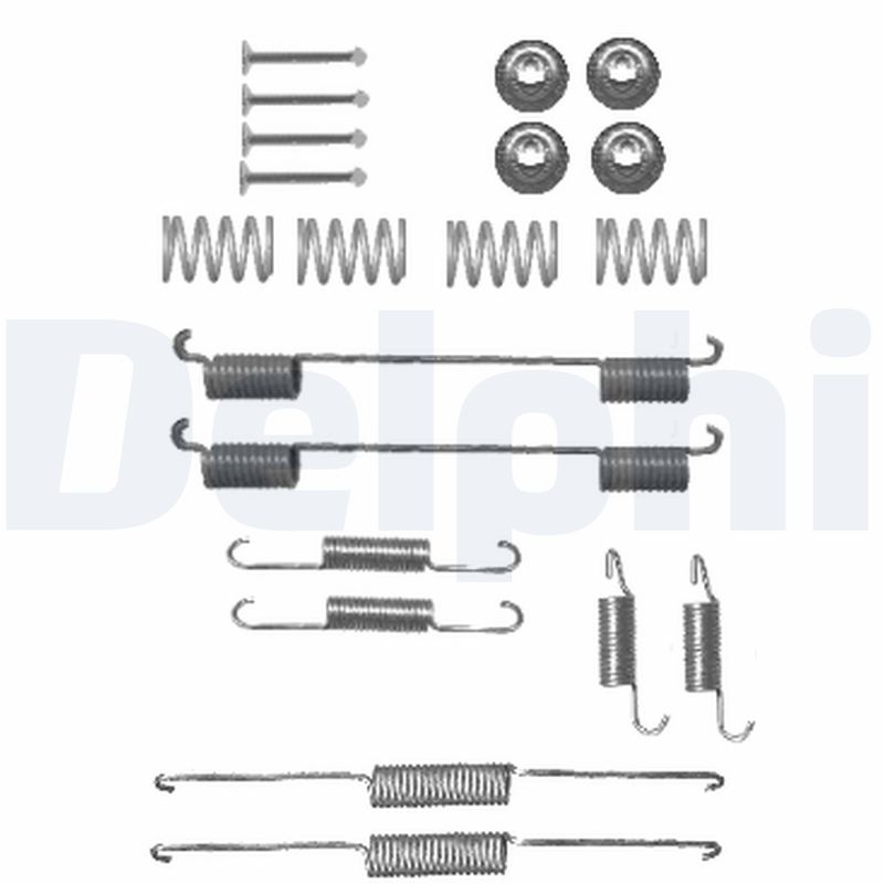 Accessory Kit, brake shoes - LY1345 DELPHI