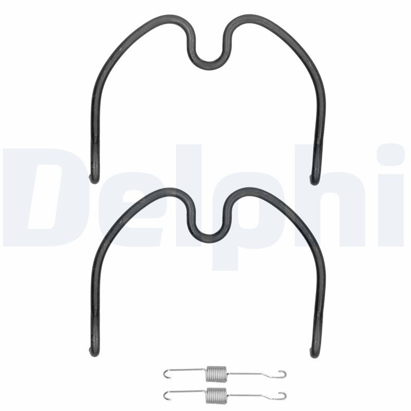 Accessory Kit, brake shoes - LY1349 DELPHI