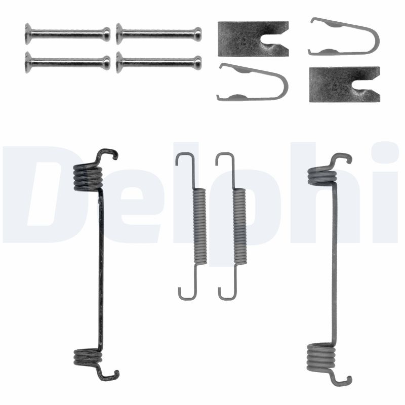 Accessory Kit, parking brake shoes - LY1350 DELPHI
