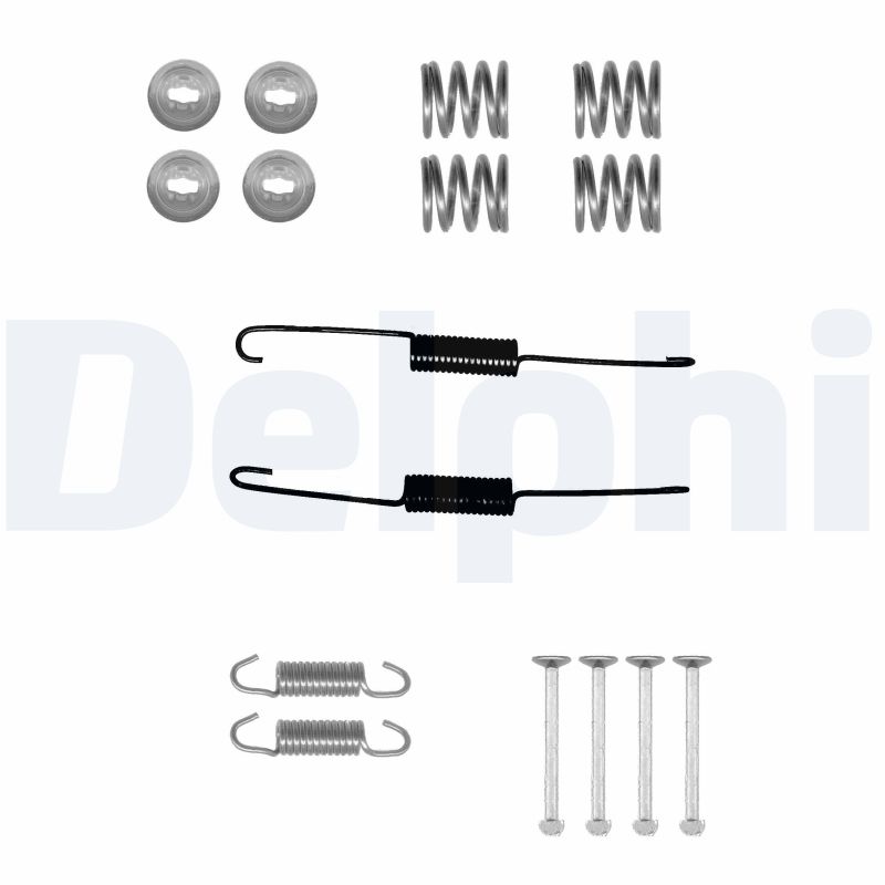Kit accessori, Ganasce freno - LY1353 DELPHI