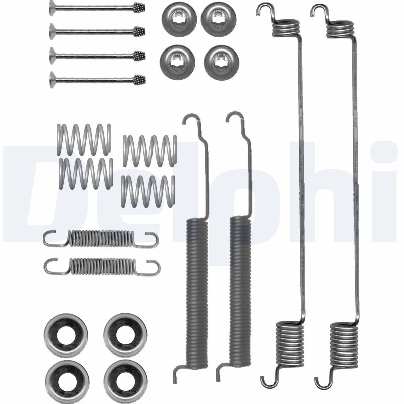 Accessory Kit, brake shoes - LY1354 DELPHI