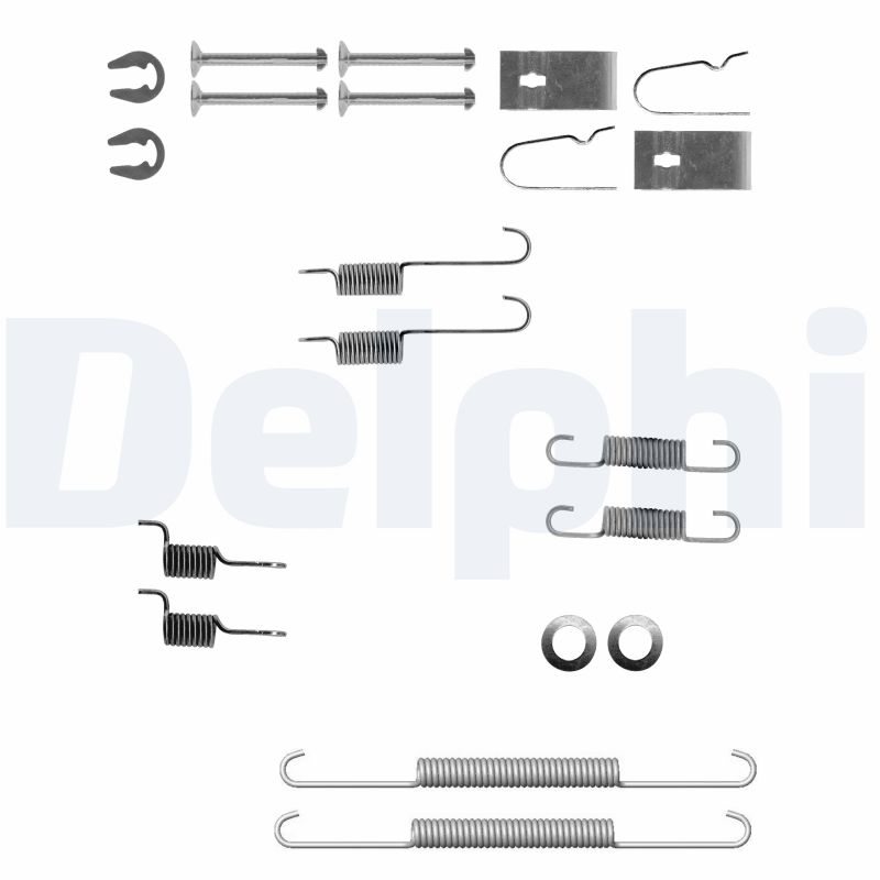 Accessory Kit, brake shoes - LY1356 DELPHI