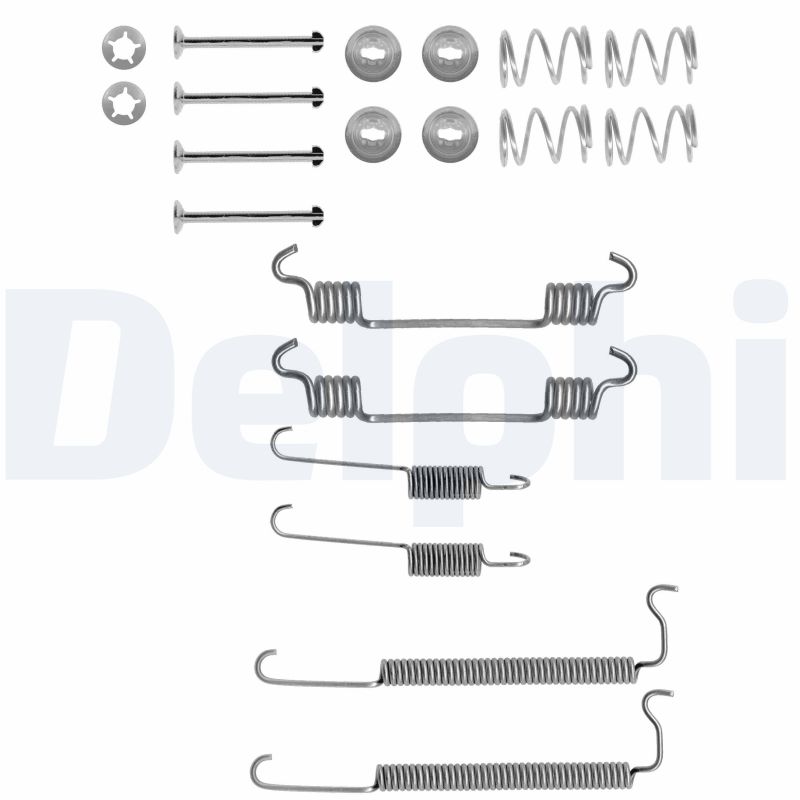 Accessory Kit, brake shoes - LY1357 DELPHI