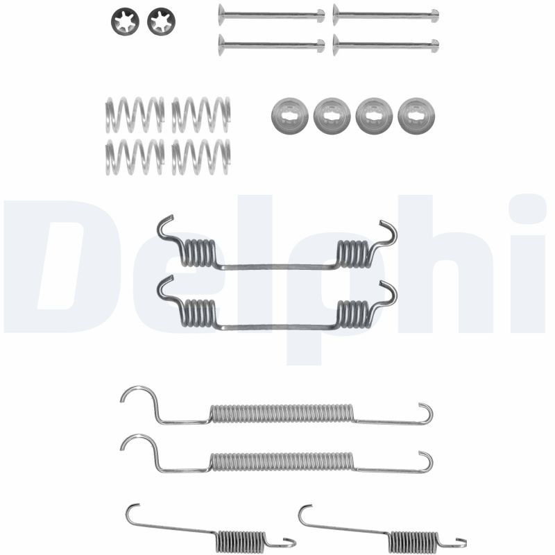 Accessory Kit, brake shoes - LY1359 DELPHI