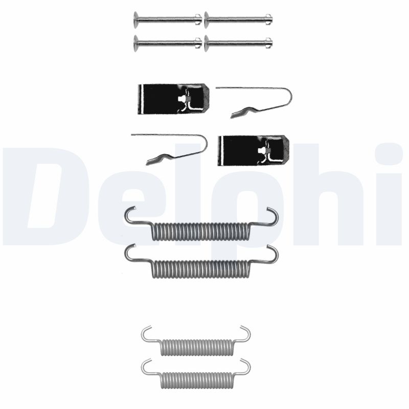 Accessory Kit, parking brake shoes - LY1362 DELPHI