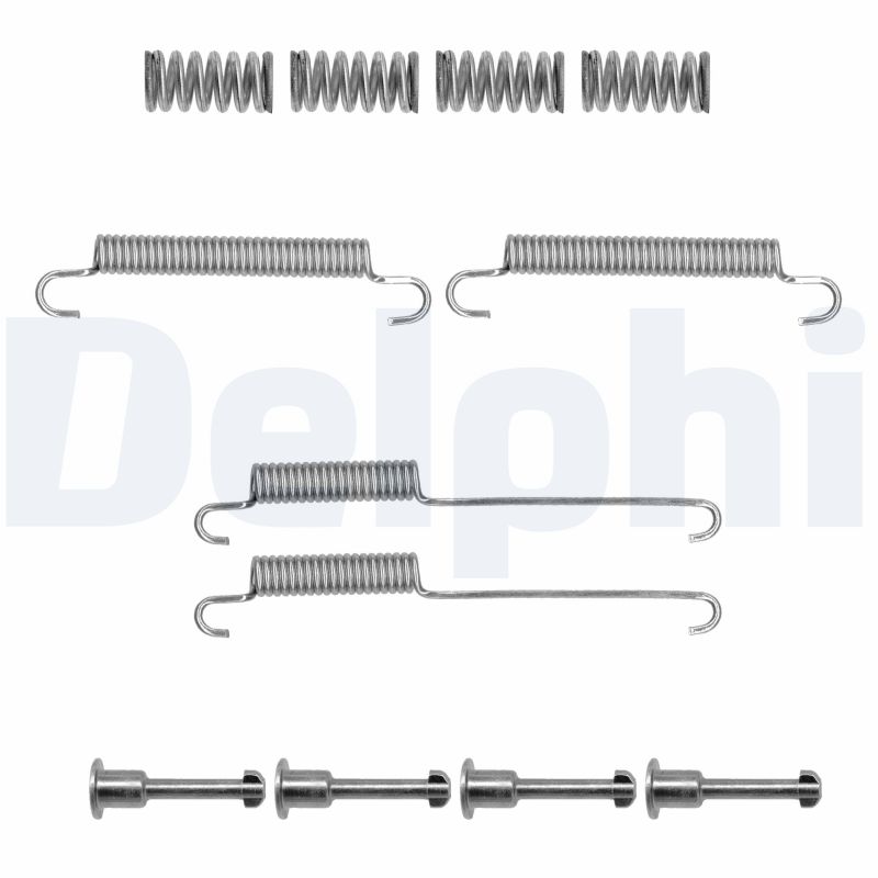 Kit accessori, Ganasce freno stazionamento - LY1363 DELPHI