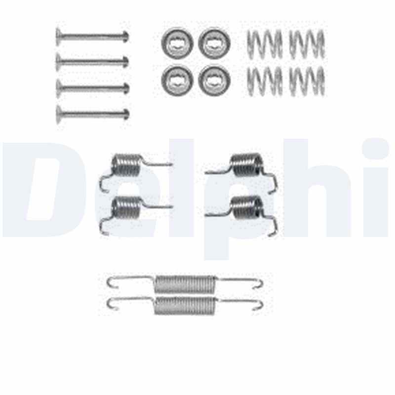 Accessory Kit, parking brake shoes - LY1372 DELPHI