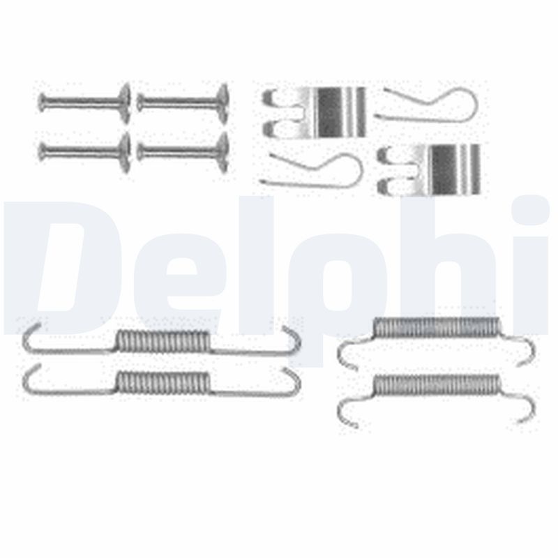 Accessory Kit, parking brake shoes - LY1373 DELPHI