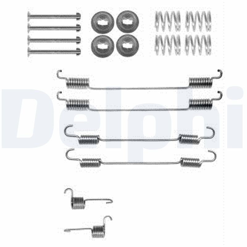 Accessory Kit, brake shoes - LY1378 DELPHI