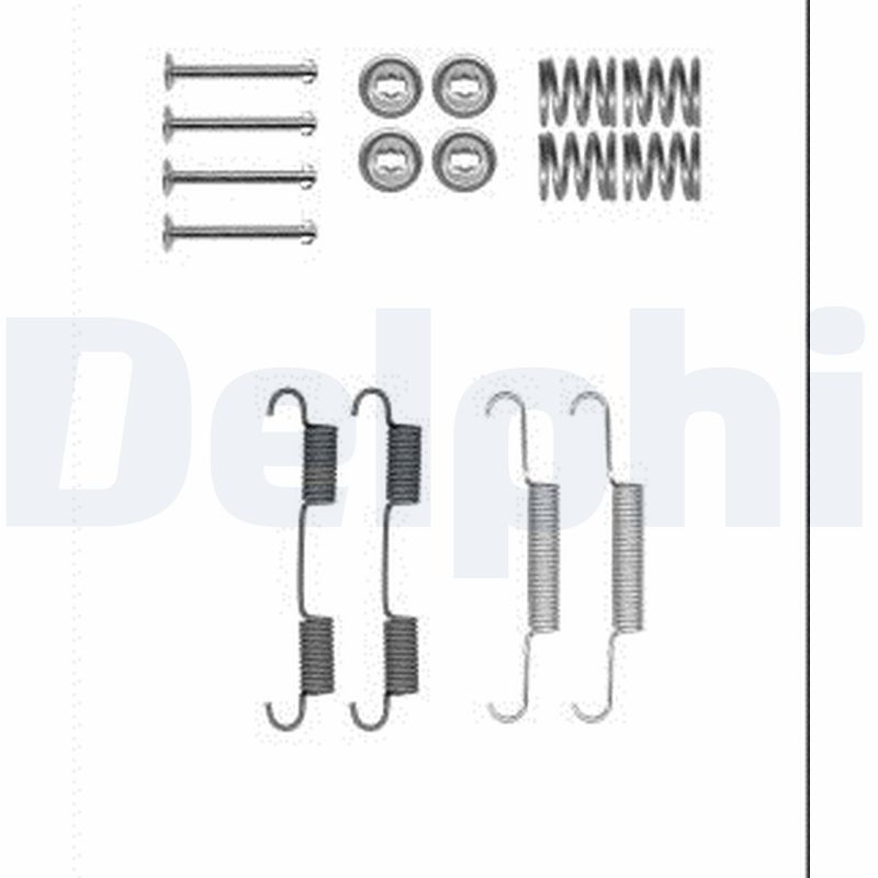 Accessory Kit, parking brake shoes - LY1385 DELPHI