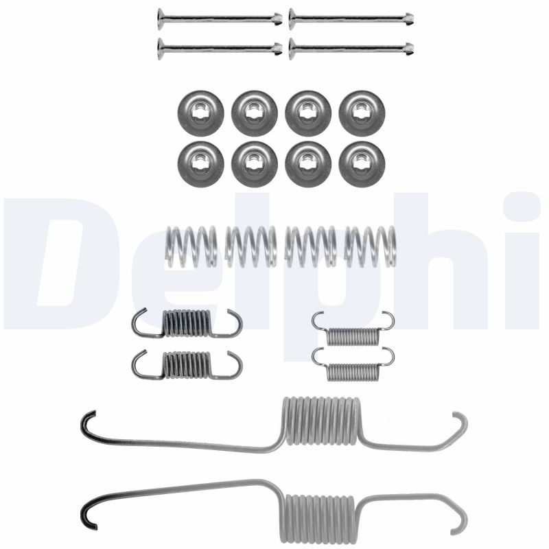 Комплектующие, тормозная колодка - LY1403 DELPHI
