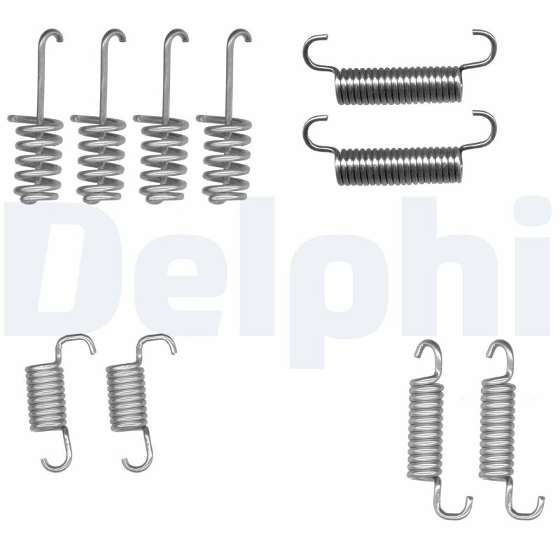 Accessory Kit, parking brake shoes - LY1404 DELPHI