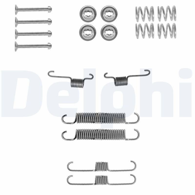 Accessory Kit, brake shoes - LY1405 DELPHI