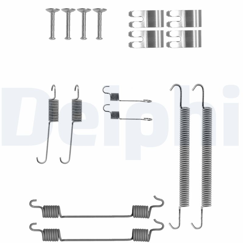 Accessory Kit, brake shoes - LY1407 DELPHI