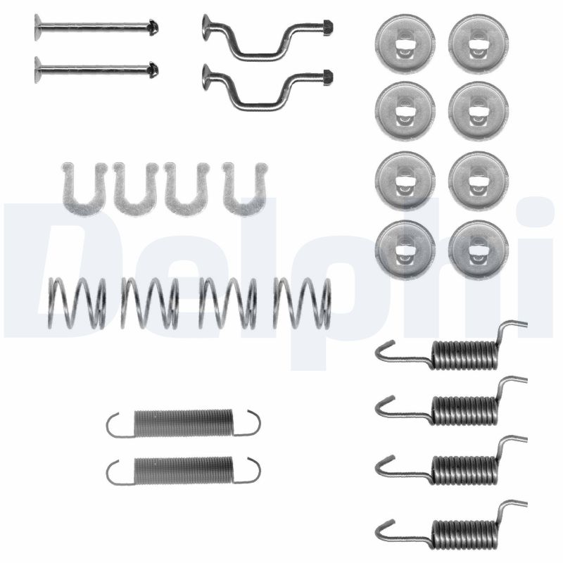 Accessory Kit, parking brake shoes - LY1408 DELPHI