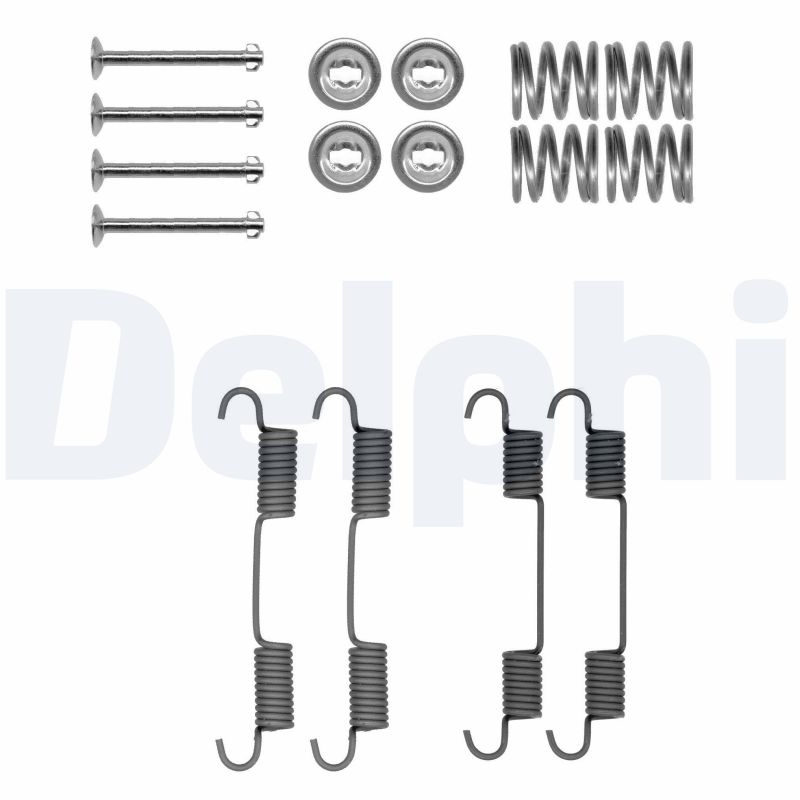Accessory Kit, parking brake shoes - LY1409 DELPHI