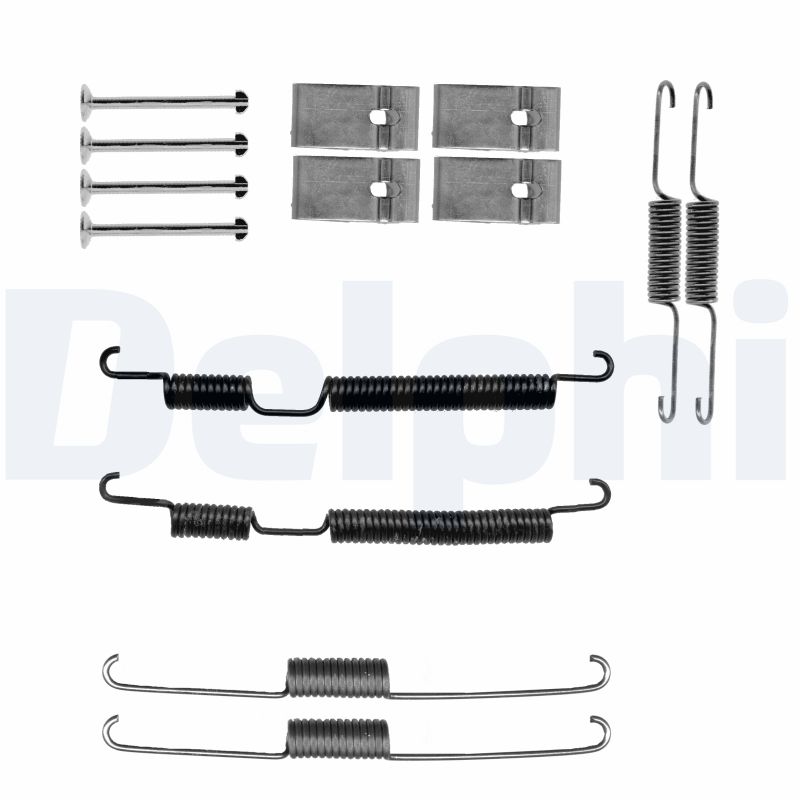 Accessory Kit, brake shoes - LY1417 DELPHI