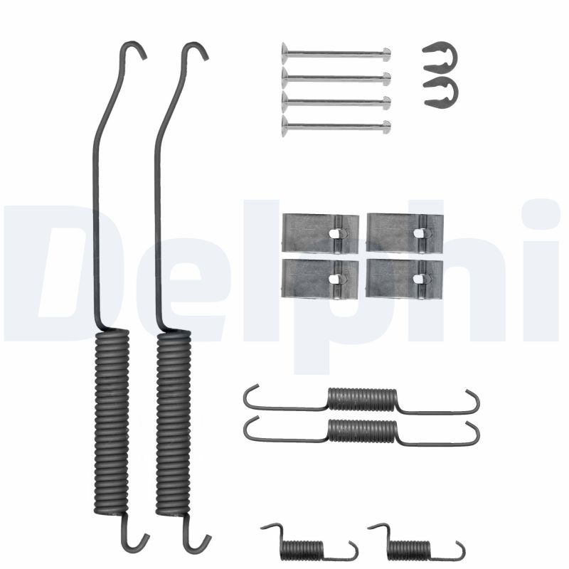 Accessory Kit, brake shoes - LY1420 DELPHI