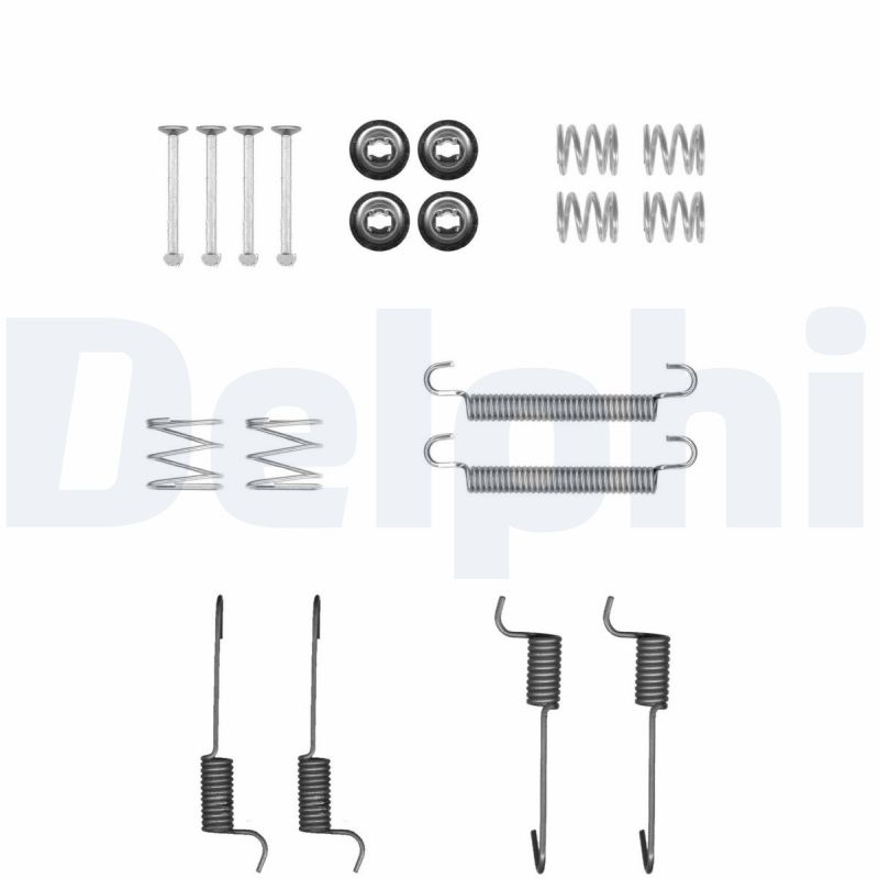 Accessory Kit, parking brake shoes - LY1423 DELPHI