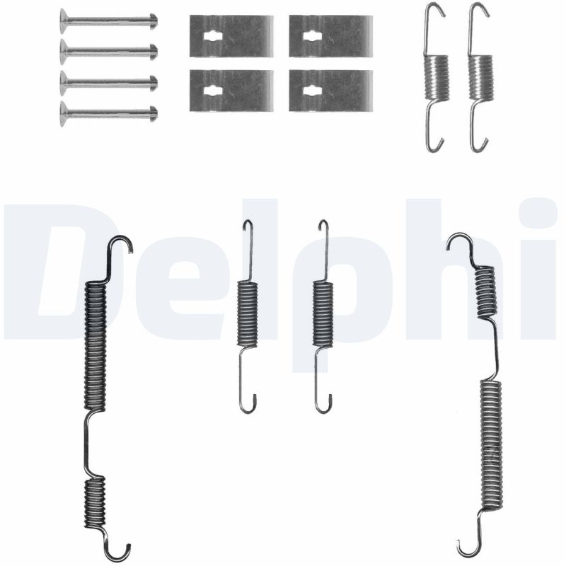 Kit accessori, Ganasce freno - LY1427 DELPHI