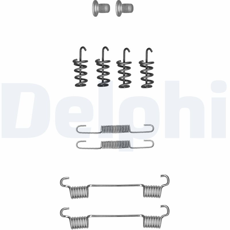 Accessory Kit, parking brake shoes - LY1428 DELPHI
