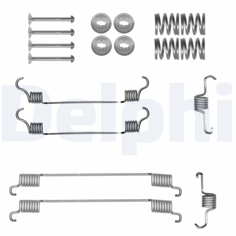 Accessory Kit, brake shoes - LY1429 DELPHI