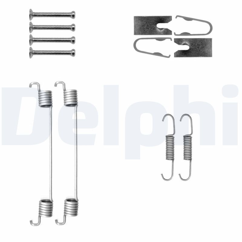 Accessory Kit, brake shoes - LY1430 DELPHI